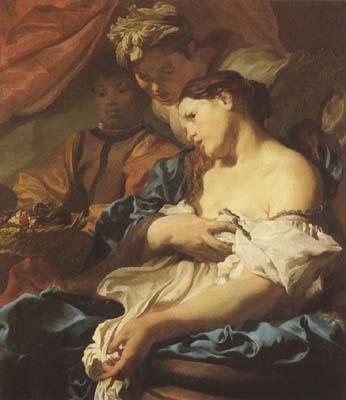 LISS, Johann The Death of Cleopatra (mk08) Sweden oil painting art